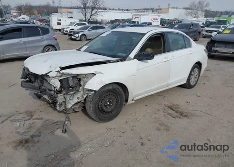 2012 Honda Accord 2.4 Lx z USA, uszkodzony, nr VIN 1HGCP2F34CA196739